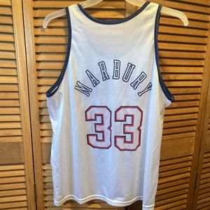 NBA New Nets #33 Stephon Marbury Practice Jersey